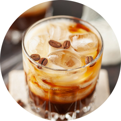 Cocktail White Russian à base de Vodka