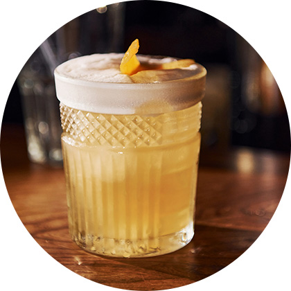 Cocktail Penicillin à base de Whisky