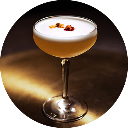 Cocktail Whisky Sour à base de Whisky