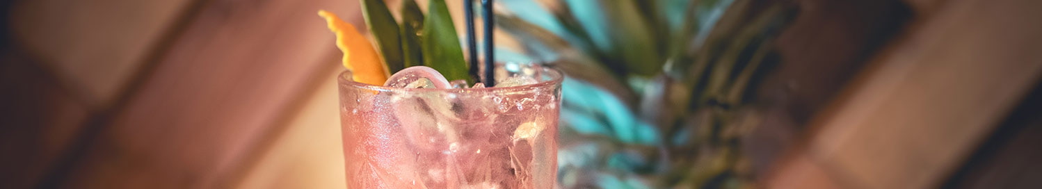 Header cocktails sans alcool