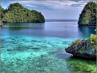 photo de paysage marin aux philippines