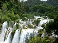 photo de cascade au venezuela