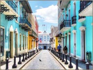 photo du vieux san juan à porto rico