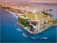 photo de porto rico vu du ciel