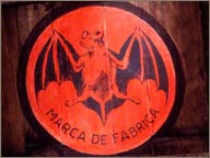 photo du logo de la marque bacardi