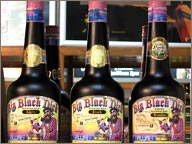photo de bouteilles de rhum big black dick