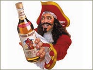photo de rhum captain morgan