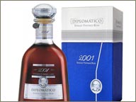 photo de rhum diplomatico millesime 2001