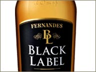 photo de bouteille de rhum black label