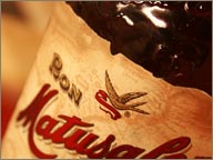 photo de bouteille de rhum Matusalem 15 ans