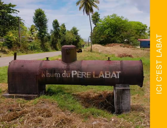 Jean-Cédric Brot, Rhum Père Labat