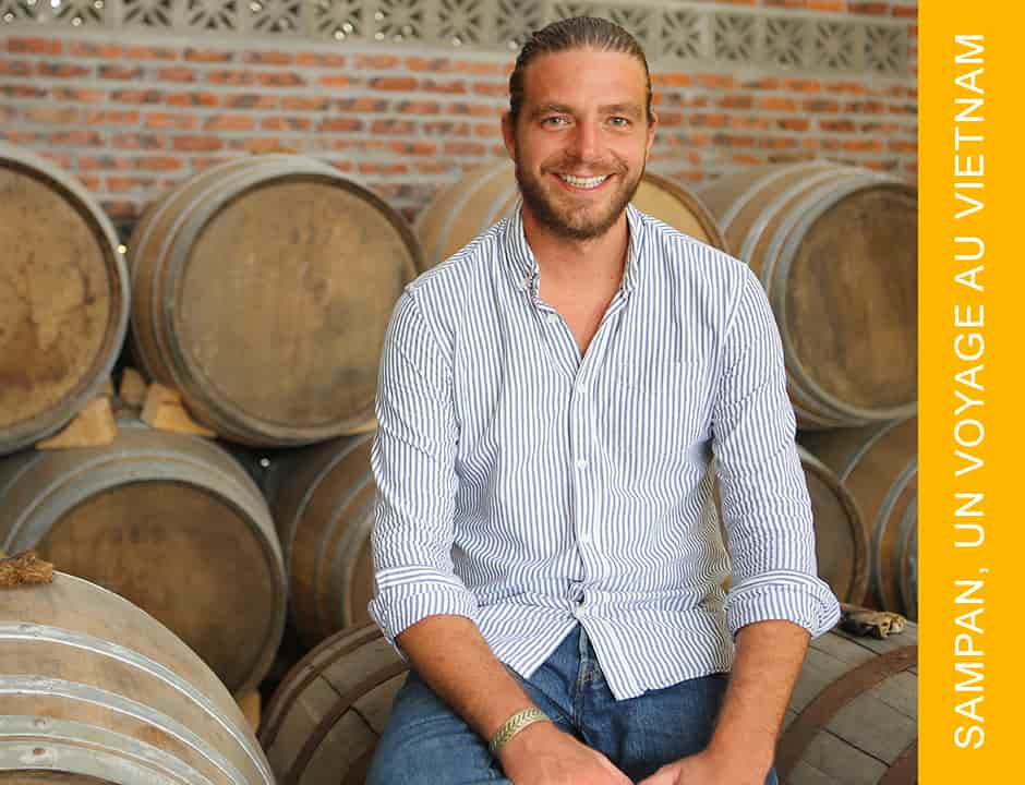 Antoine Poircuitte, Rhum Sampan