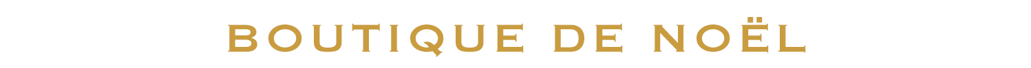 Boutique de Noël