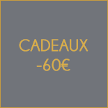 Cadeaux de moins de 60€