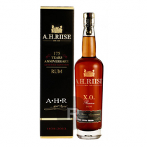 A.H. Riise - Rhum hors d'âge - XO Reserve - 175ème Anniversaire - Ed. Limitée - 70cl - 42°