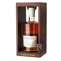 Longueteau - Rhum très vieux - Single Cask - Brut de fût - Fût 76 - Millésime 2012 - 70cl - 47,2°