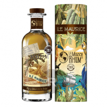 La Maison du Rhum - Rhum très vieux - Ile Maurice - Chamarel - 2015 - Batch 3 - 70cl - 45°