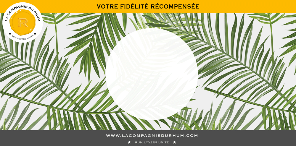 Programme fidelite La Compagnie du Rhum